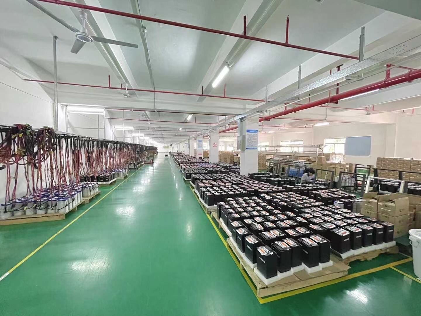 HONG KONG TAC INDUSTRIAL CO., LTD. 工場生産ライン