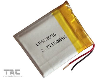 環境ポリマー リチウム イオン電池 3.7V 180MAH GSP422025