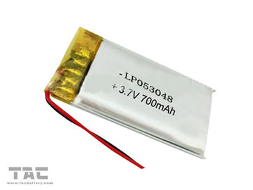 サイバーの物理システム GSP503048 のための再充電可能なリチウム イオン電池 3.7 V 700 mAh