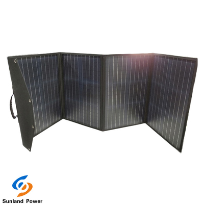 6.6A容易な携帯用エネルギー蓄積 システムは袋120Wの太陽電池パネルを運ぶ