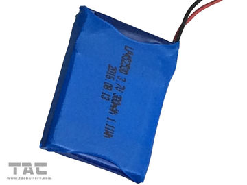 3.7V 300mAh李- IOTのためのポリマー充電電池452530ポリ塩化ビニールのパッキング