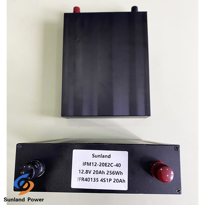 危険な区域オイル ガスPharmasutricalsのために耐圧防爆IFR40135 4S1P 12V 20AH LiFePO4電池のパック