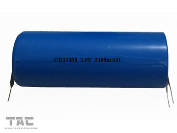 CR17450 3.0V 2400mAh李Mn電池のリチウム マンガンの二酸化物電池