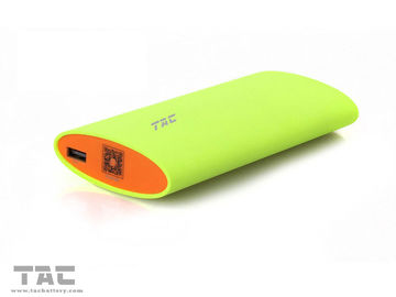 Iphone のための緑または紫色の外的な電池銀行 5000mAh 5 4S