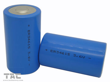 高温範囲が付いている活性化剤の非再充電可能な電池 ER34615S