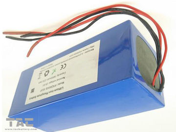 Golfcartのための電気スクーターLiFePO4電池のパック51.2V 12AH 26650 16S4P