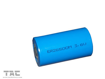 流れメートルのための長い自己生命の第一次リチウム LiSOCl2 電池 ER26500M 3.6V