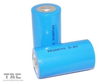 安定した操作の電圧のLiSOCl2電池ER26500 ER 3.6V 9000mAh