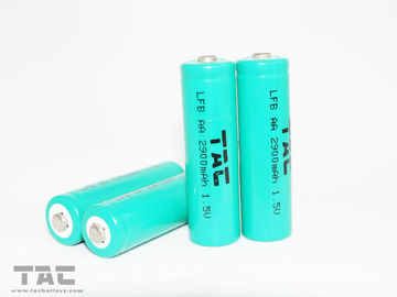 長いサイクル寿命のLiFeS2 1.5V 2700 mAh AA L91のリチウム鉄電池