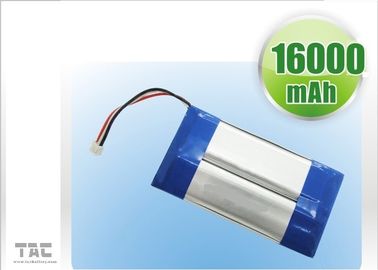 IECタブレットのPC 1.6ah 3,7V 0850110のための標準的なポリマー リチウム イオン電池は0.5Cを満たし、排出します
