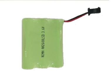 LEDライトのためのNimh電池のパックAA再充電可能で使用可能な2700MAH