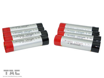 3.7 ボルトの E Cig の大きい電池/小型電子タバコ電池
