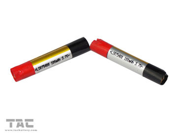 使い捨て可能な電子タバコのための小型多彩な E cig の大きい電池