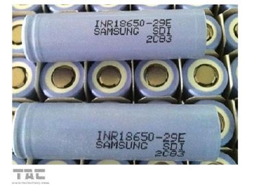 サムスンのリチウム イオン ラップトップのための円柱電池INR 18650 29E 100%の原物