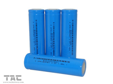 懐中電燈のためのリチウム鉄の隣酸塩電池IFR18650 3.2V LiFePO4 1400mAh