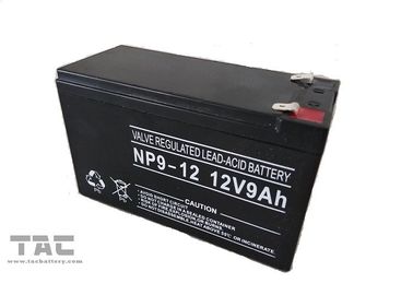 12V電池のパック12V 9.0ahはE車のための鉛酸蓄電池のパックを密封しました