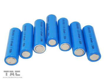 格子安定のための携帯用 3.2V LiFePO4 電池 14500 500mAh 力のタイプ