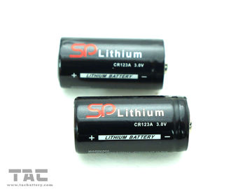 長いサイクル寿命 3.0 v CR123A 1300mAh TAC プライマリ李 MnO2 電池