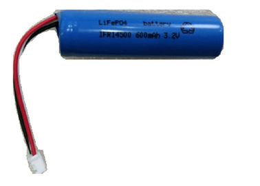 温度調整機能のGPS装置のための3.2VボルトLiFePO4電池のパックAA 14500