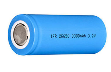 3.2 V LiFePO4 バッテリー 26650 円筒の 3000mAh エネルギー型 E バイク バッテリー パック