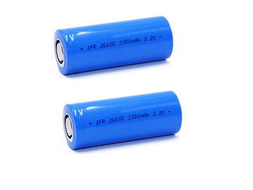 3.2 V LiFePO4 バッテリー 26650 円筒の 3300mAh エネルギー型 E バイク バッテリー パック