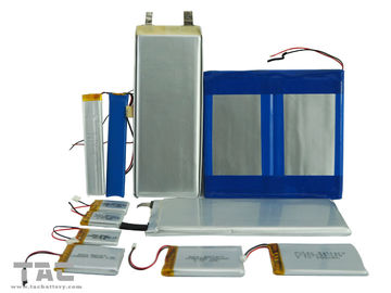 電気生産のためのLipo電池LP073048 3.7V 800mAhポリマー リチウム イオン