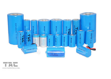 流れメートルTPMSのための李イオン電池の活性化剤電池3.6V LiSOCl2電池