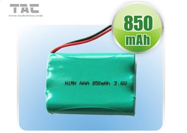 電気おもちゃ電池のための1.2V NI MH電池600mAhのニッケルの金属の水素化合物の充電電池