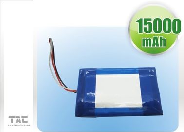 3.7V 1000MAH李-装置を追跡するためのイオン ポリマー充電電池