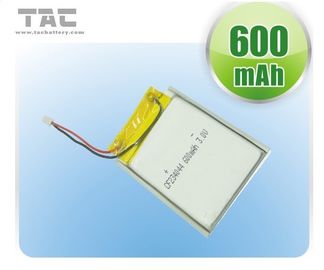 サイバーの物理システム GSP503048 のための再充電可能なリチウム イオン電池 3.7 V 700 mAh