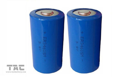 高温範囲が付いている活性化剤の非再充電可能な電池 ER34615S