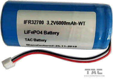 装置および太陽電気塀を追跡するためのIFR32700 3.2V LiFePO4電池