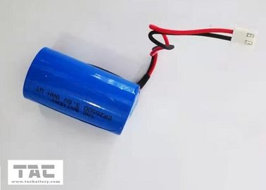 水道メーターの電流計のためのコネクターとの3.6v Lisocl2電池ER26500 9AH