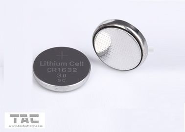 李 Mn おもちゃ、LED ライト、PDA のための第一次リチウム ボタンの細胞電池 CR1632A 3.0V 120mA