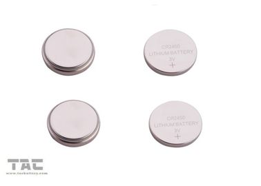 IOTの範囲のための再充電可能なリチウム硬貨の細胞電池LFR2450 80mAh 3.2V