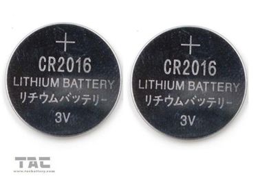 おもちゃ、LED ライト、PDA の時計のための CR2016A 3.0V 李 Mn のリチウム硬貨の細胞電池 75mA