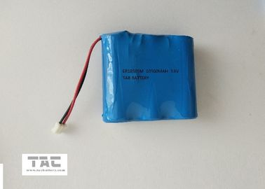 Magcard機械のために第一次ER18505 3.6V 13200mAh LiSOCl2のリチウム電池