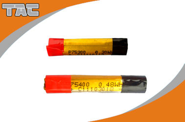 3.7 V 120mAh リチウム イオン電池の寸法 7.5 ※ 40.5 mm の電気タバコ