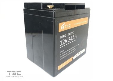32700 12V 24AH LiFePO4電池のパックはのための鉛酸蓄電池を取り替えます