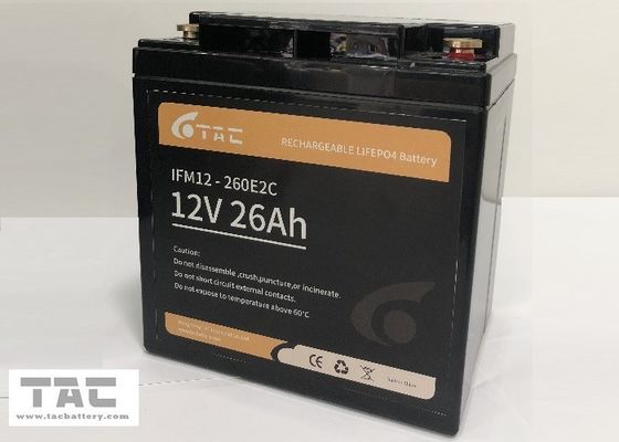 26AH 12V LiFePO4電池のパック32700はのための鉛酸蓄電池を取り替える