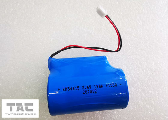 無線コントローラーのための3.6V LiSOCL2電池ER34615 19AH