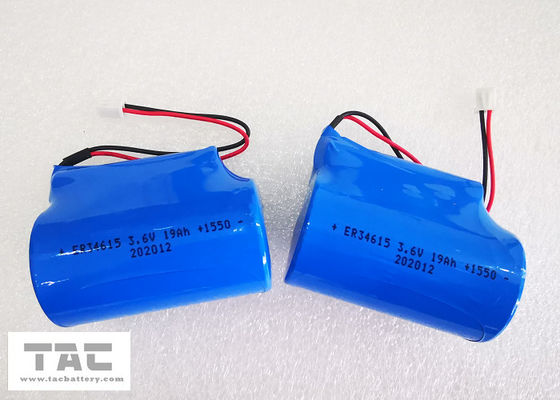 無線コントローラーのための3.6V LiSOCL2電池ER34615 19AH