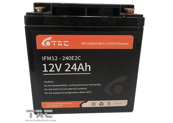 32700 12V 24AH LiFePO4電池のパックはのための鉛酸蓄電池を取り替えます
