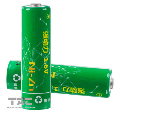 耐圧防爆懐中電燈のための1.6v AAA AA再充電可能なNiZnの電池
