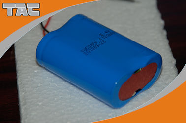 電気おもちゃおよびロボットのための6V LiFePO4電池のパック18650 1100mAh