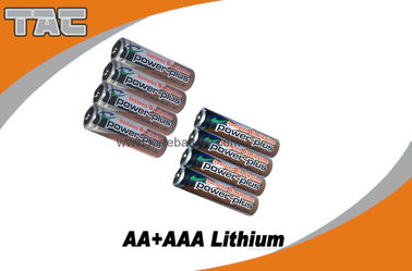 1100mAh 小ガモのタイム レコーダーのための小さいリチウム鉄電池 1.5V LiFeS2