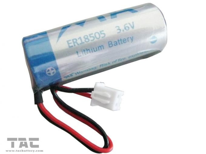 3.6V LiSOCl2電池