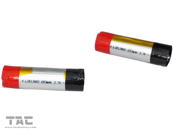 E のタバコのための小型タバコ LIR13450/650mAh の電子タバコ電池