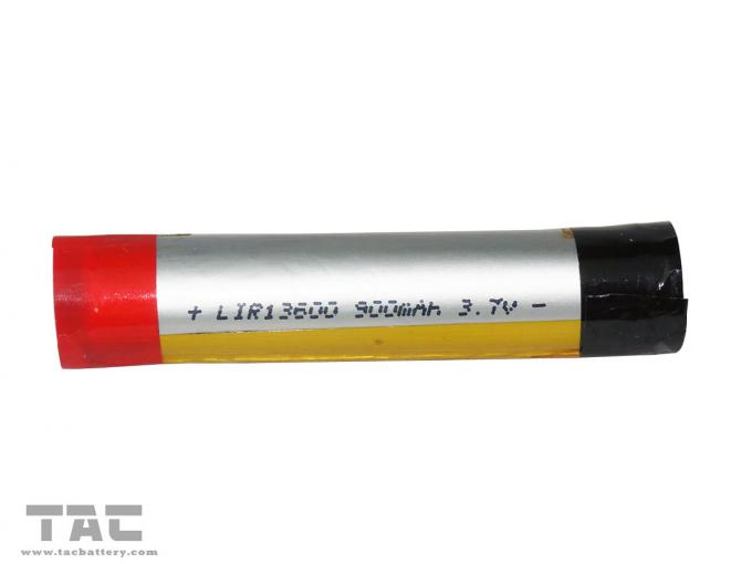 草のタバコのための多彩な小型電子タバコ電池LIR13600/900mAh