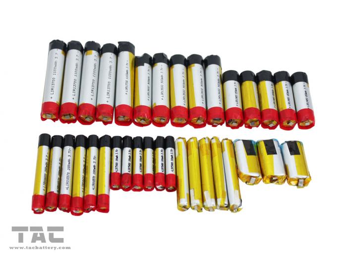 草のタバコのための多彩な小型電子タバコ電池 LIR13600/900mAh